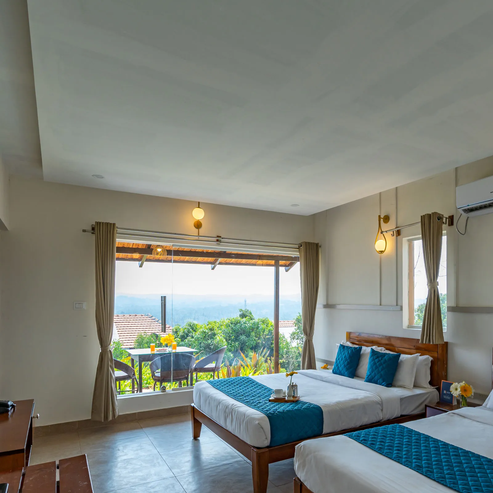 The Orchid and Lily Suite Setup