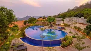 Luxury Central Swimming Pool Deck
